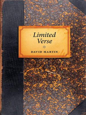 cover image of Limited Verse